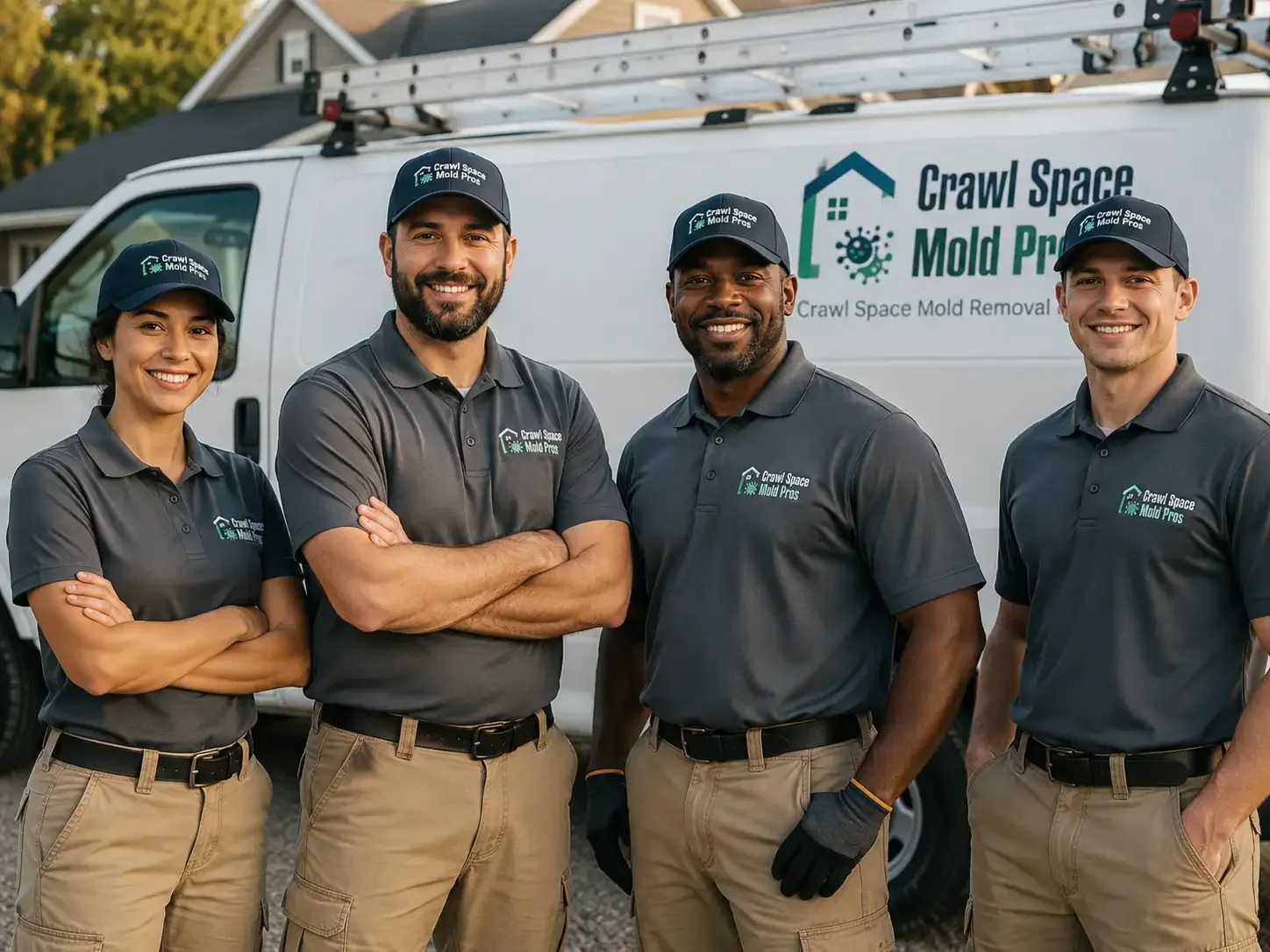 Crawl Space Mold Removal company in Campbell, TX